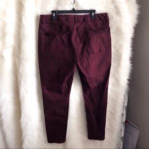 American Eagle Outfitters Jeans - 🆕 American Eagle Outfitter Maroon Hi Rise Jegging American Eagle Outfitters Jeans - 🆕 American Eagle Outfitter Maroon Hi Rise Jegging
